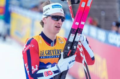 Evensen står av Tour de Ski