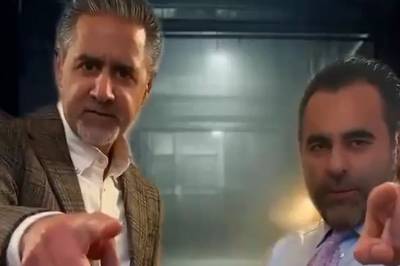 SE! Abid og Masud truer med grusom hevn