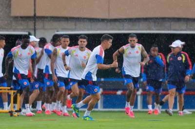 Colombianske VM-stjerner rammet av uvær – ble evakuert fra trening