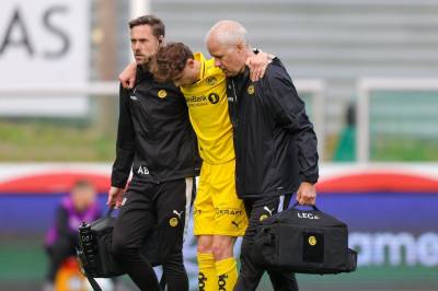 Evjen måtte av etter skade – Glimt tilbake på tabelltopp