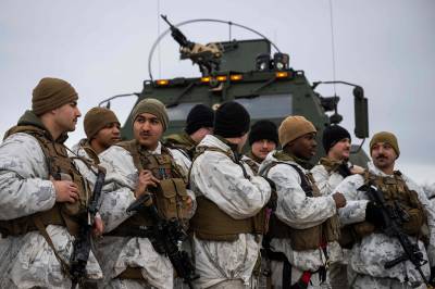 USA-soldater til Norge: – Er en risiko for at de ikke kommer