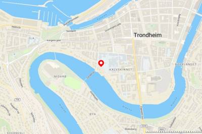 Væpnet politiaksjon ved synagogen i Trondheim