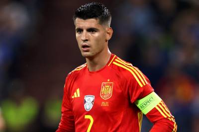 Álvaro Morata overrasker med et overgang og blir med i Leganés i den nest høyeste divisjonen