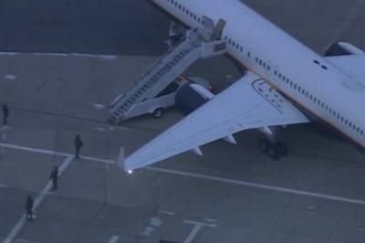 Maduro har landet i New York