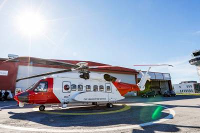 Forsvaret tar over redningshelikoptrene i Tromsø