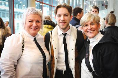 – Gøy å være her uansett hvordan det går