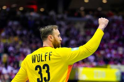 Norge møtte tysk keepervegg