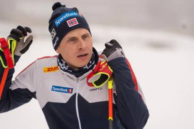 Simen Hegstad Krüger har blitt syk - står over Ruka