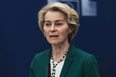 von der Leyen: - Han samlet nordmenn