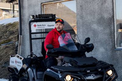 Frivillig på påskefjellet: – Verdens beste hobby