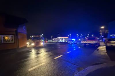 Brann i sentrumsleilighet