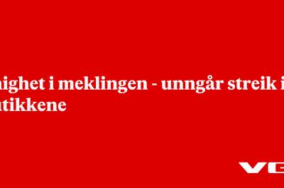 Handel og Kontor kom til enighet med NHO Service og Handel i butikkmeklingen