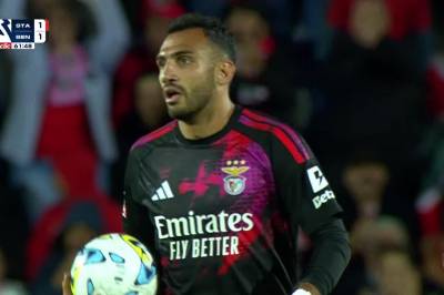 Vangelis Pavlidis med mål mot Santa Clara