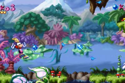 Rayman: 30th Anniversary Edition – Halvhjerta bursdagsfeiring