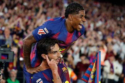 Barcelona vant «El Clásico» og sikret seriegullet
