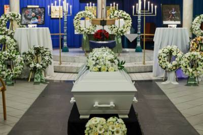 NÅ: Tok et siste farvel