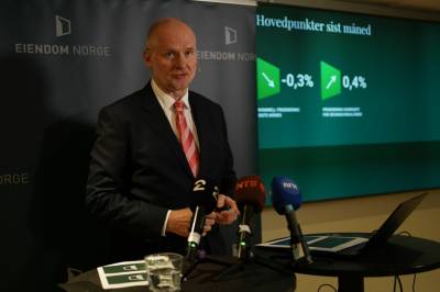 Boligprisene sank 0,3 prosent i juni