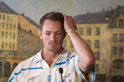 Joel Kinnaman: – Jeg gråt konstant