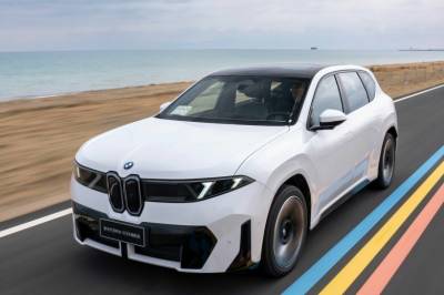 BMW kjørte 103 mil uten å lade