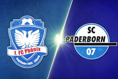 Se 1. FC Phonix Lubeck - SC Paderborn 07 på 25 minutter