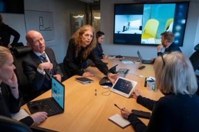 Her hjelper dei nordmenn som vil reise heim