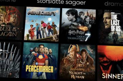 HBO Max og Paramount+ blir en gigantisk strømmetjeneste