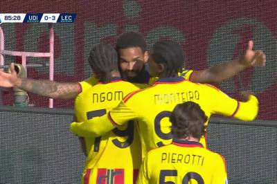 Siebert med scoring for Lecce