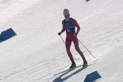 Klæbo med rolig ankeretappe: - Hvilepuls