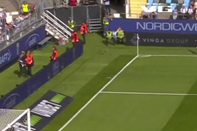 0-1: Rosenqvist, Kalmar