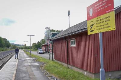 Brukte over 160 millioner på togstasjon «ingen» bruker