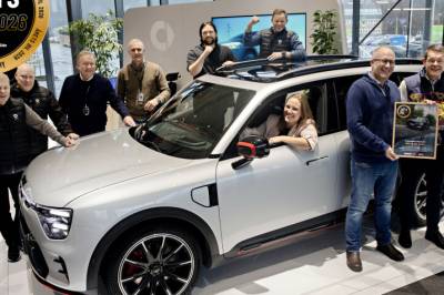 Årets bil 2026: Soleklar vinner!