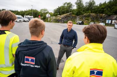 Vær grei med ferjemannskap på hjemturen