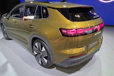 VW ID. Tiguan priset: «Spanderer» bedre interiør
