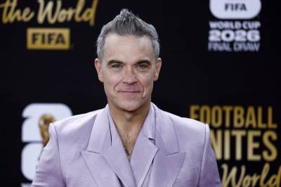 Robbie Williams om rusavhengigheten: Bruker humor med barna
