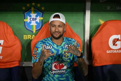 Brasil med Neymar-oppdatering
