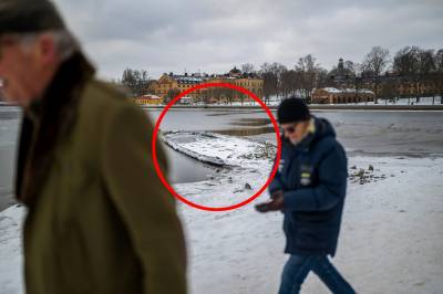 Dukket opp i Stockholm