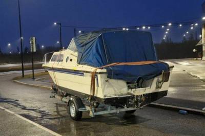 Dette skulle vært en polsk campingvogn...