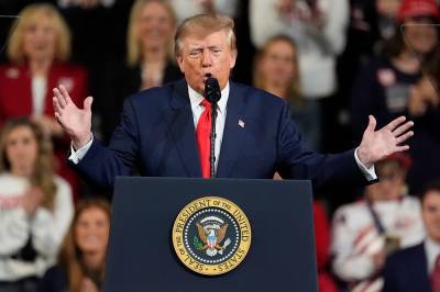 Trump: Russland og Ukraina er enige om våpenhvile for energisektoren