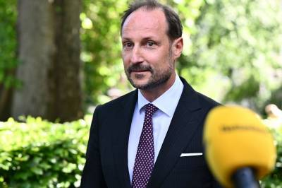 Kronprins Haakon: svarer om Epstein