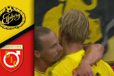 Se høydepunktene fra Elfsborg - Degerfors