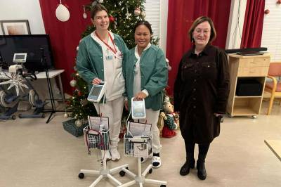 Gave til sykehjemmet