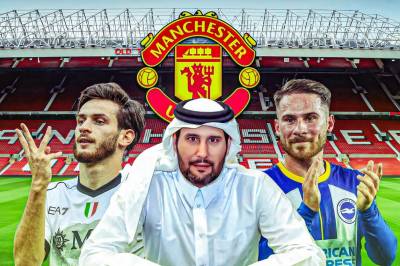 De 10 spillerne Sheikh Jassim ville hente til Manchester United