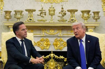 Nato-sjefen hyller Trump i privat melding – vil finne løsning for Grønland