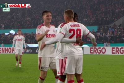 Sebulonsen med scoring for 1. FC Cologne