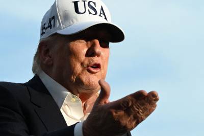 Trump måper: – De kunne tjent litt mindre
