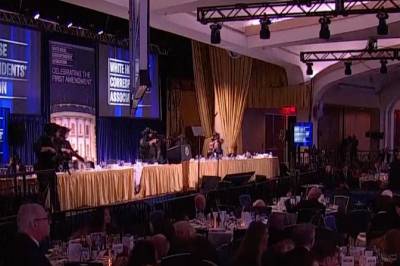 Trump og førstedamen evakuert – person avfyrte skudd