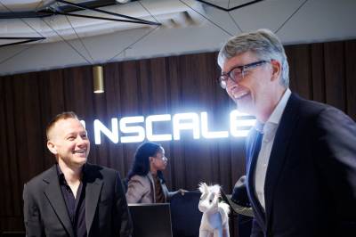 Bloomberg: Nscale jobber med børsnotering – kan skje allerede i september