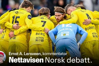 Glimt snur ryggen til fellesskapet på nasjonaldagen