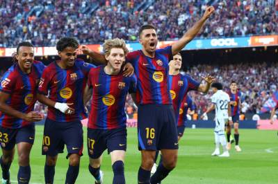 Da han kom til Barcelona, ble han forbløffet