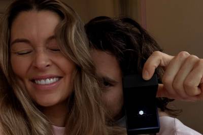 Gravid tre ganger på tre år – nå skal de gifte seg